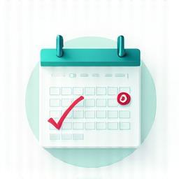 Calendrier flexible et adaptatif