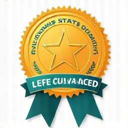 Badge garantissant la satisfaction client