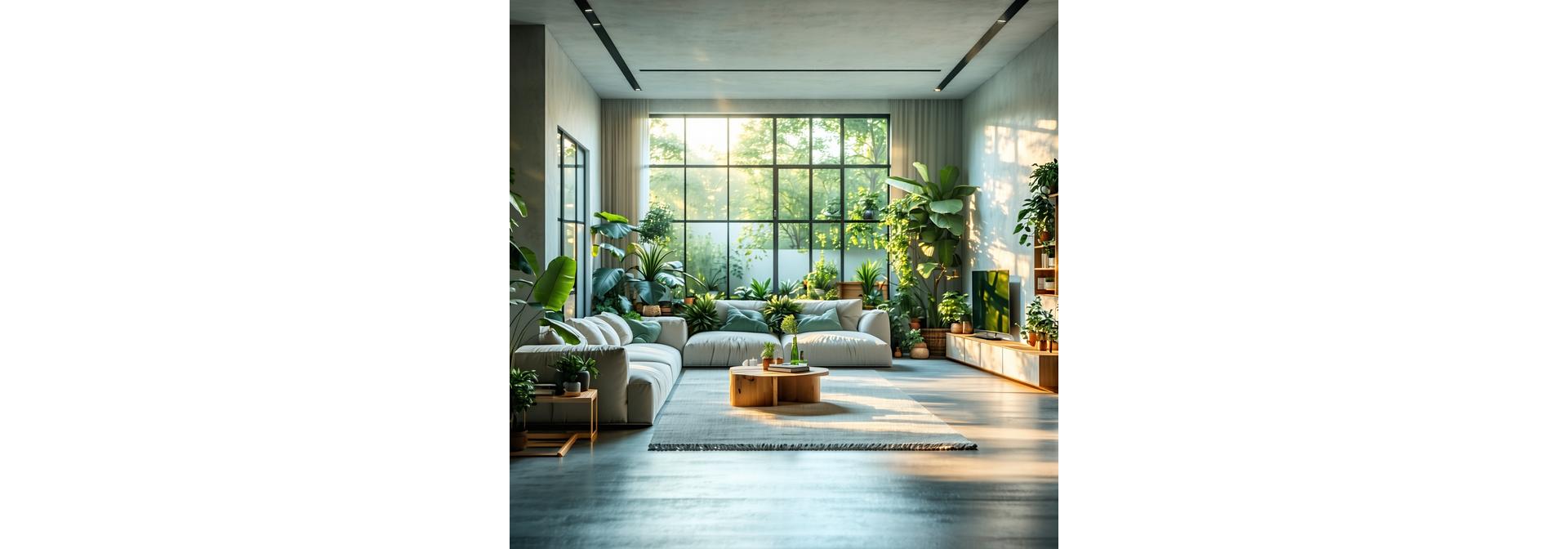 Nettoyage écologique dans une maison lumineuse à Lyon
